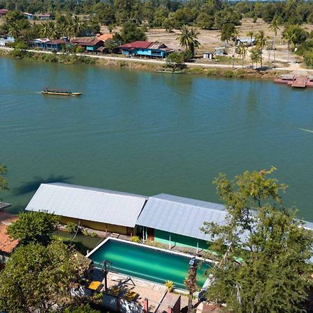 โรงแรม ศาลาดอนคอน Ban Khon ภายนอก รูปภาพ