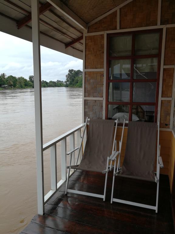 โรงแรม ศาลาดอนคอน Ban Khon ภายนอก รูปภาพ